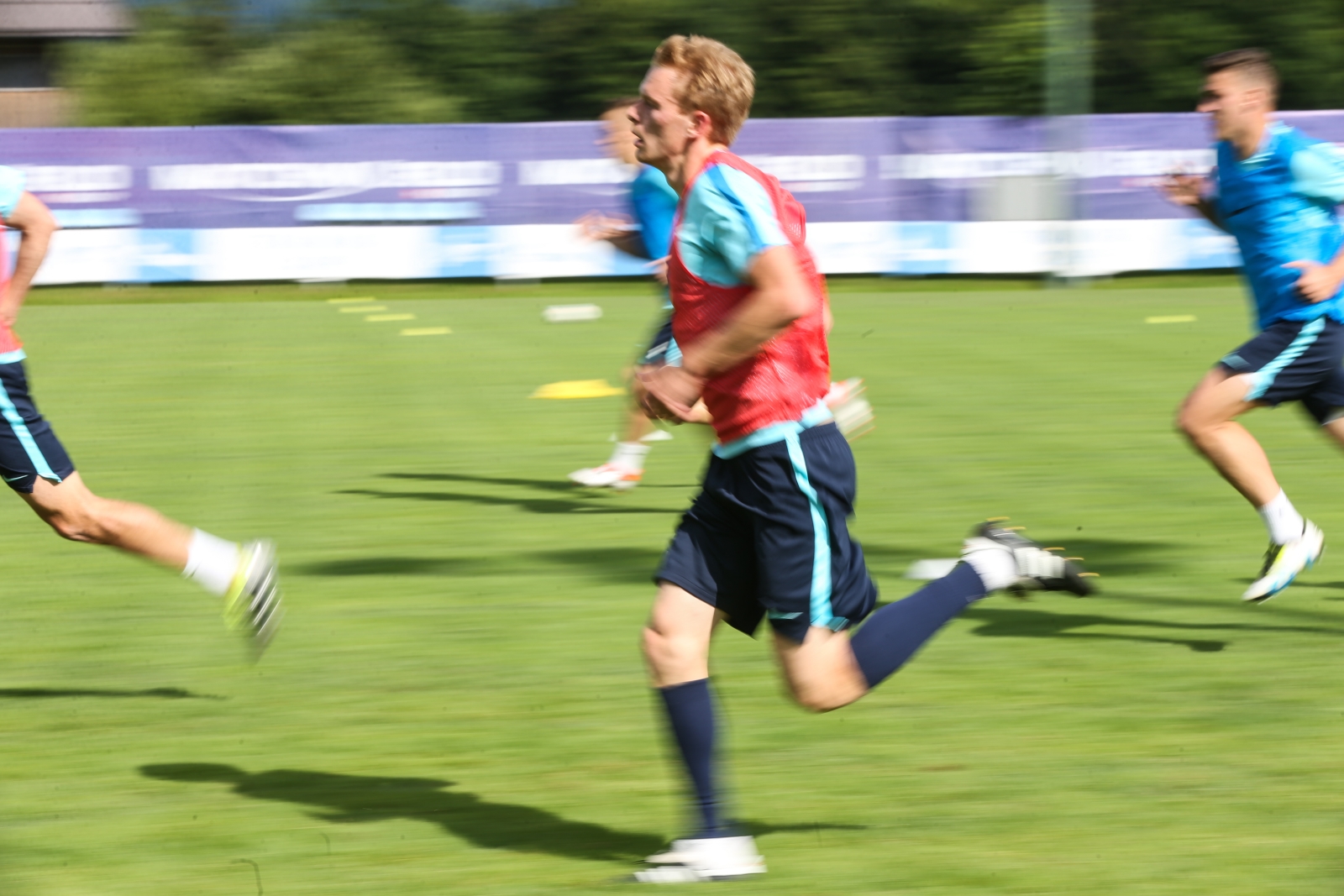 «Газпром»-тренировочные сборы в Австрии: вечерняя тренировка 27 июня