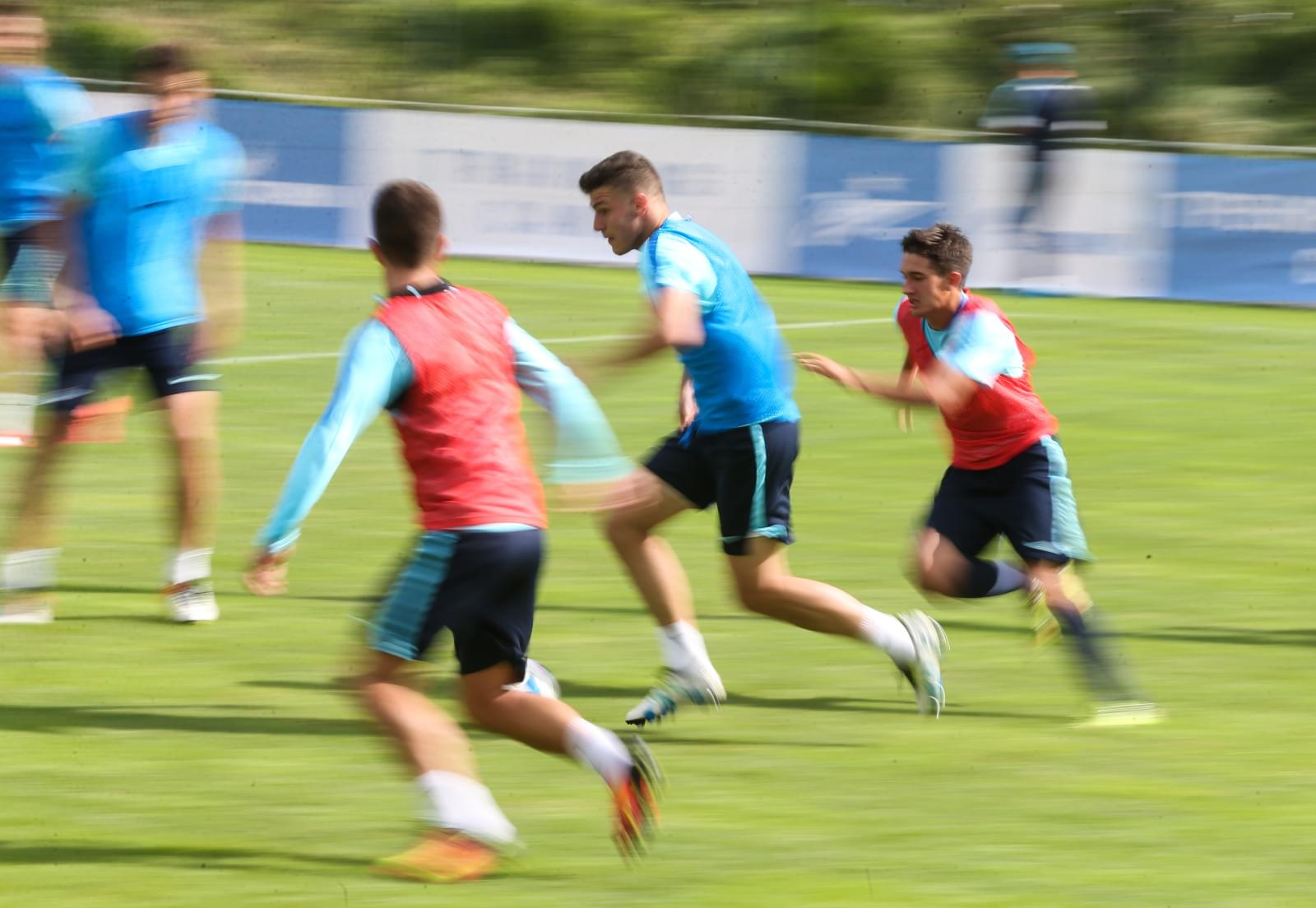 «Газпром»-тренировочные сборы в Австрии: вечерняя тренировка 27 июня