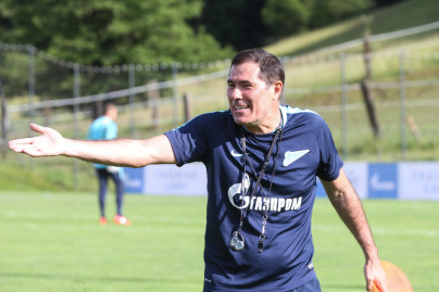 «Газпром»-тренировочные сборы в Австрии: вечерняя тренировка 27 июня