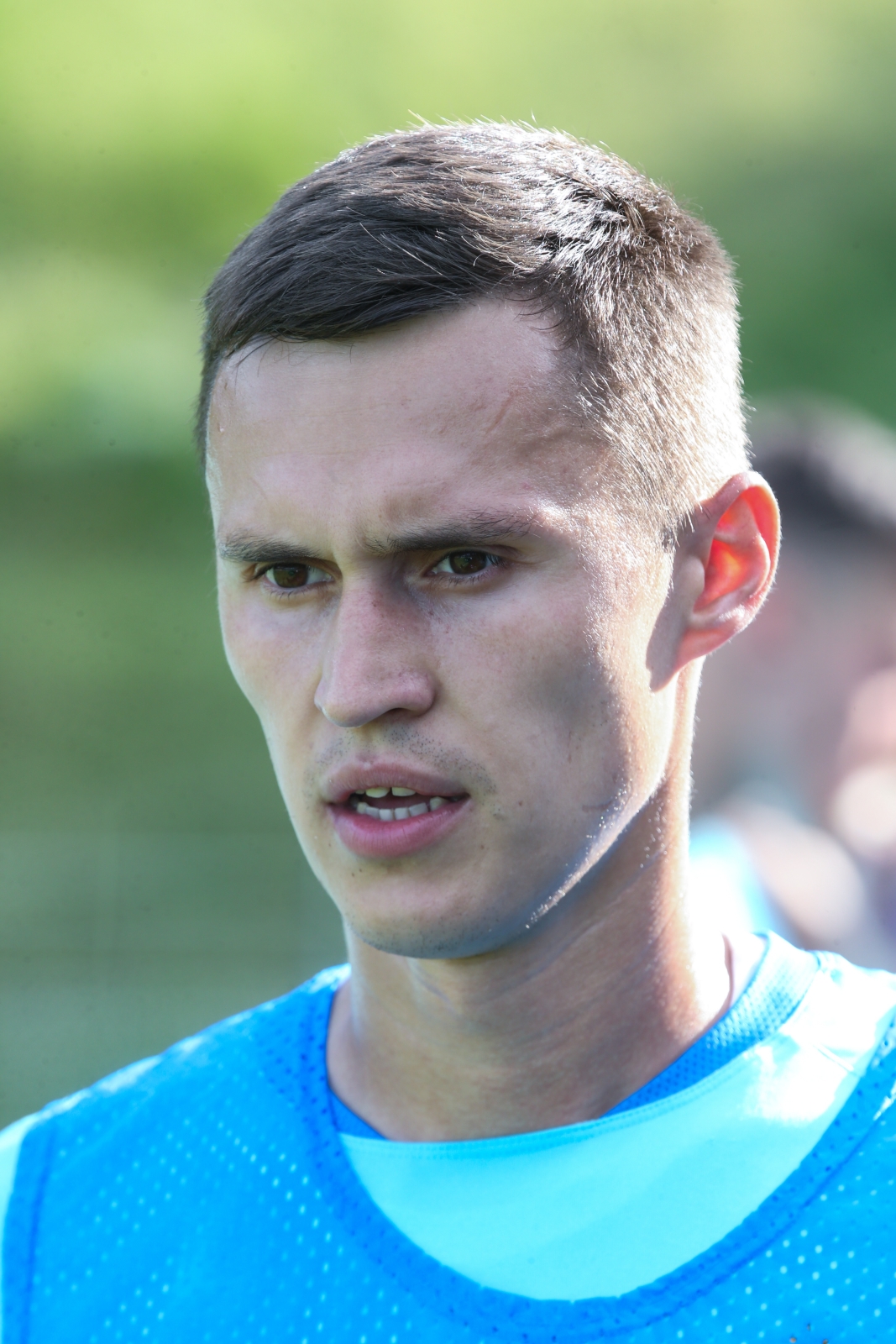 «Газпром»-тренировочные сборы в Австрии: вечерняя тренировка 27 июня