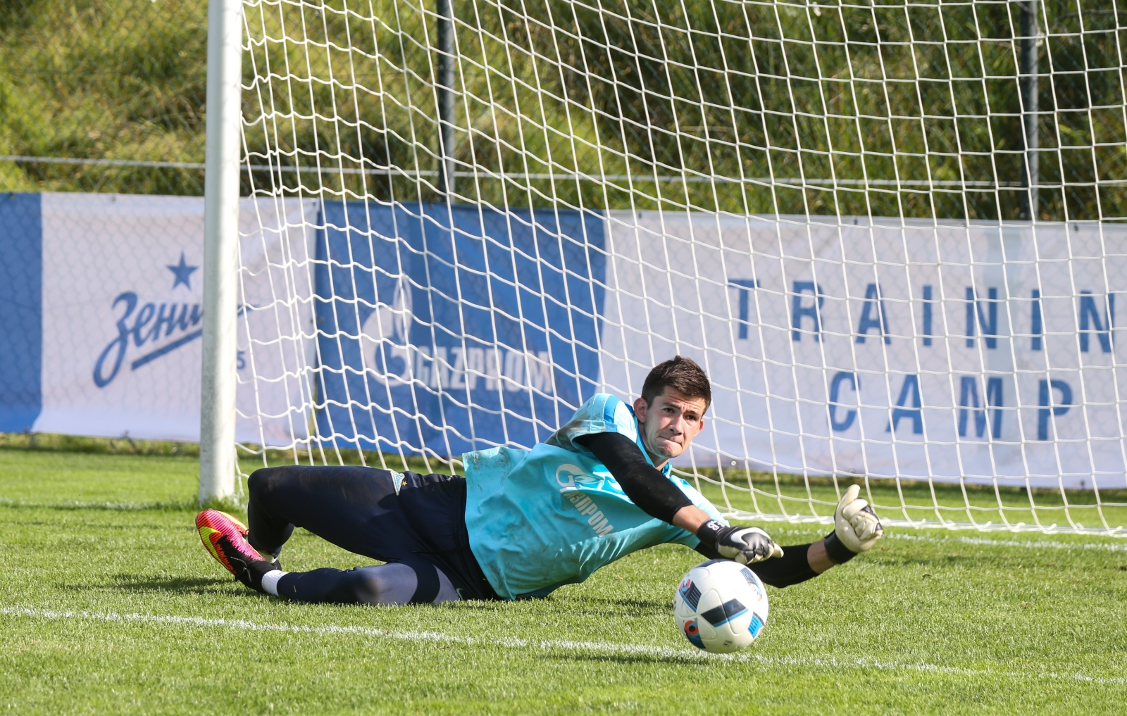 «Газпром»-тренировочные сборы в Австрии: вечерняя тренировка 27 июня