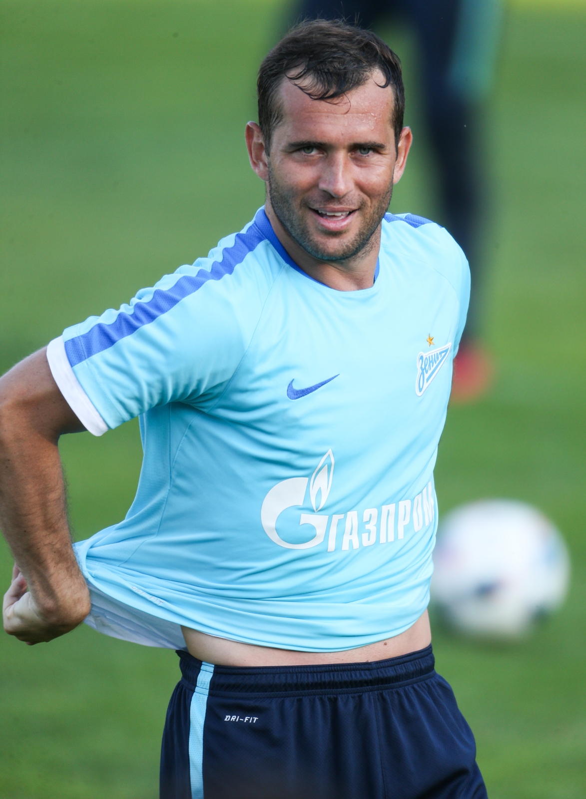 «Газпром»-тренировочные сборы в Австрии: вечерняя тренировка 29 июня