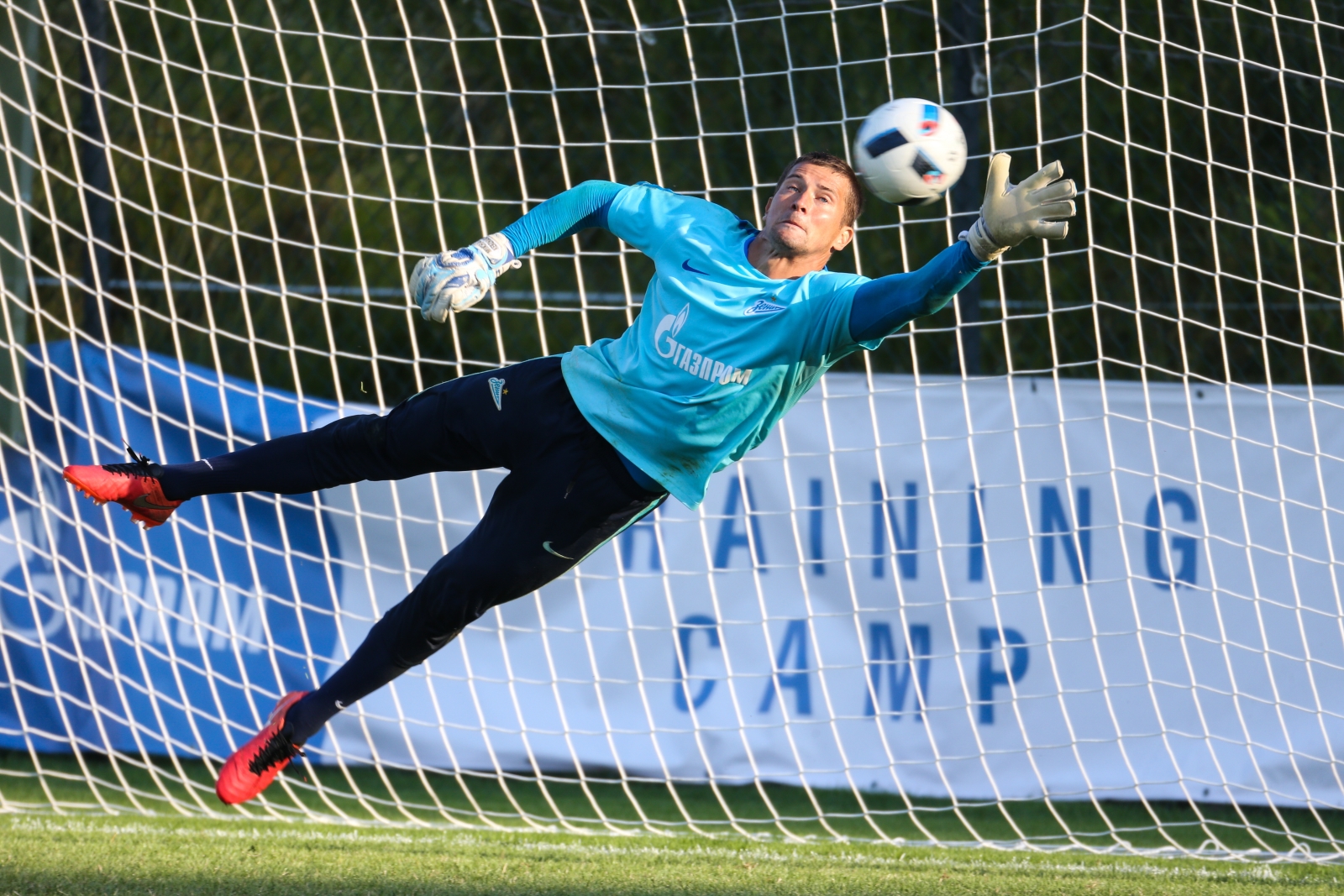 «Газпром»-тренировочные сборы в Австрии: вечерняя тренировка 29 июня