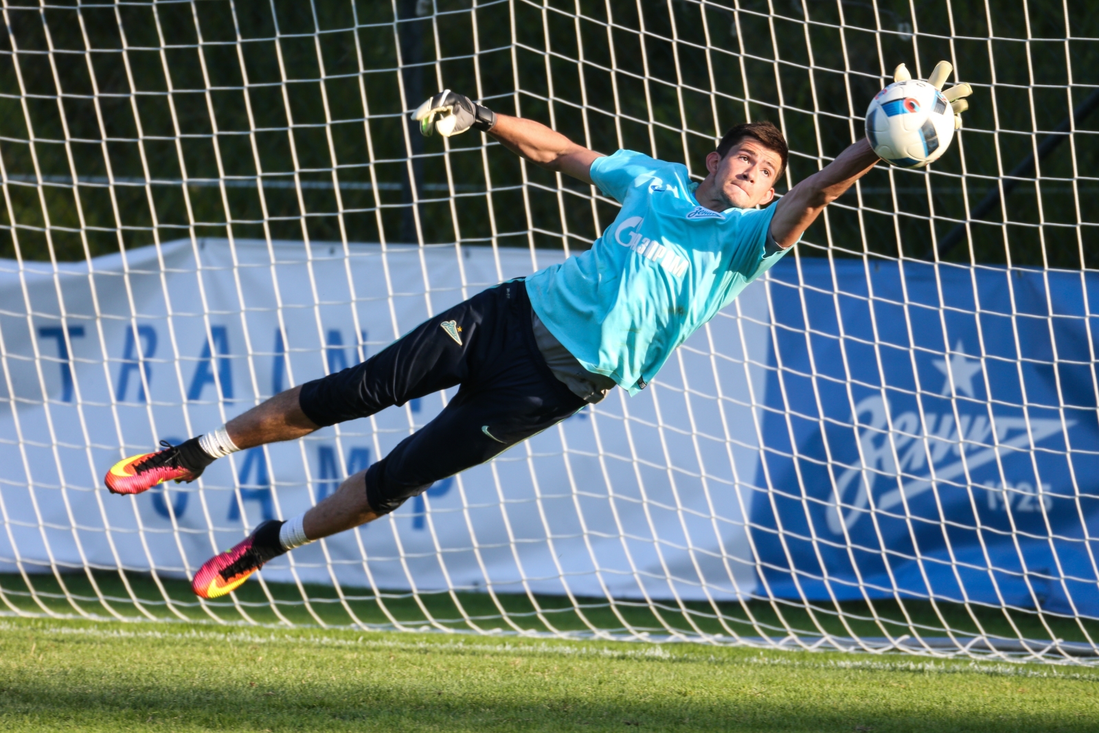 «Газпром»-тренировочные сборы в Австрии: вечерняя тренировка 29 июня