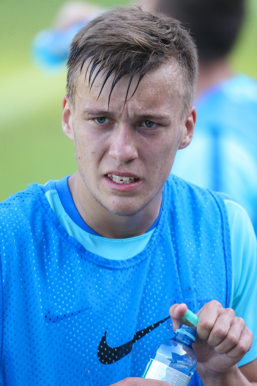 «Газпром»-тренировочные сборы в Австрии: вечерняя тренировка 29 июня