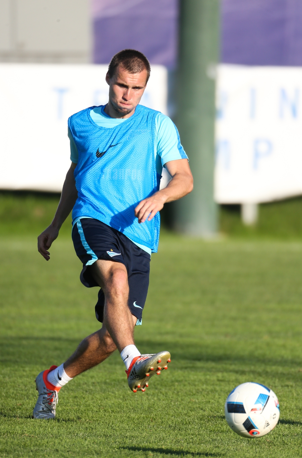 «Газпром»-тренировочные сборы в Австрии: вечерняя тренировка 29 июня