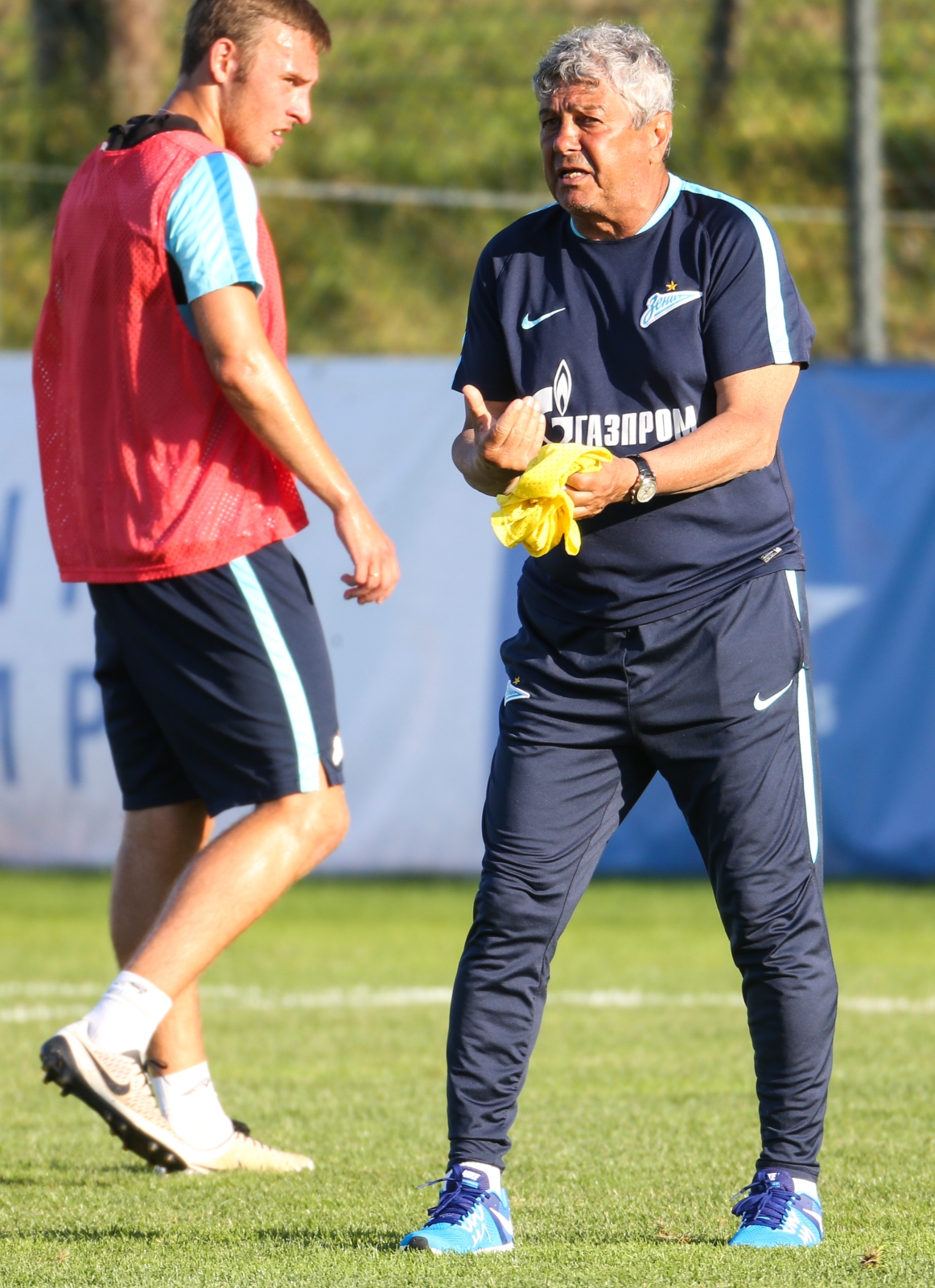 «Газпром»-тренировочные сборы в Австрии: вечерняя тренировка 29 июня