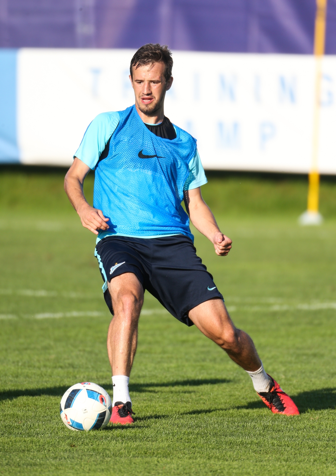 «Газпром»-тренировочные сборы в Австрии: вечерняя тренировка 29 июня