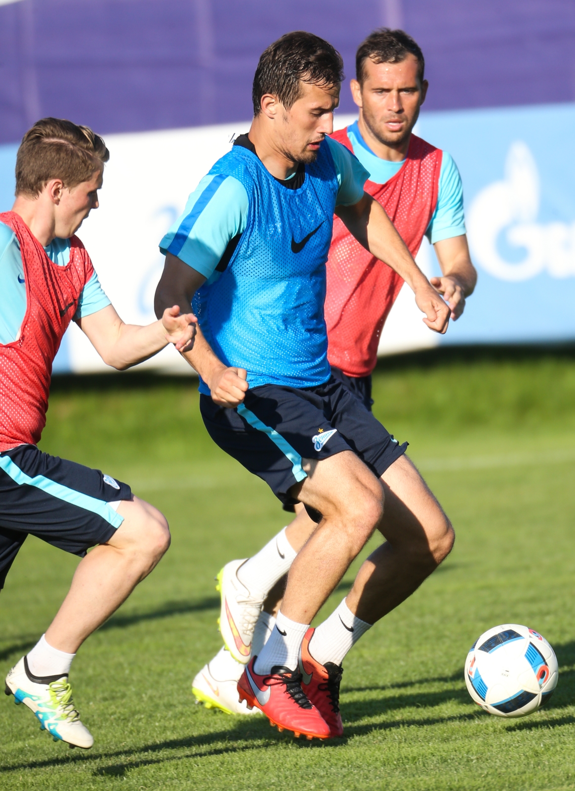 «Газпром»-тренировочные сборы в Австрии: вечерняя тренировка 29 июня