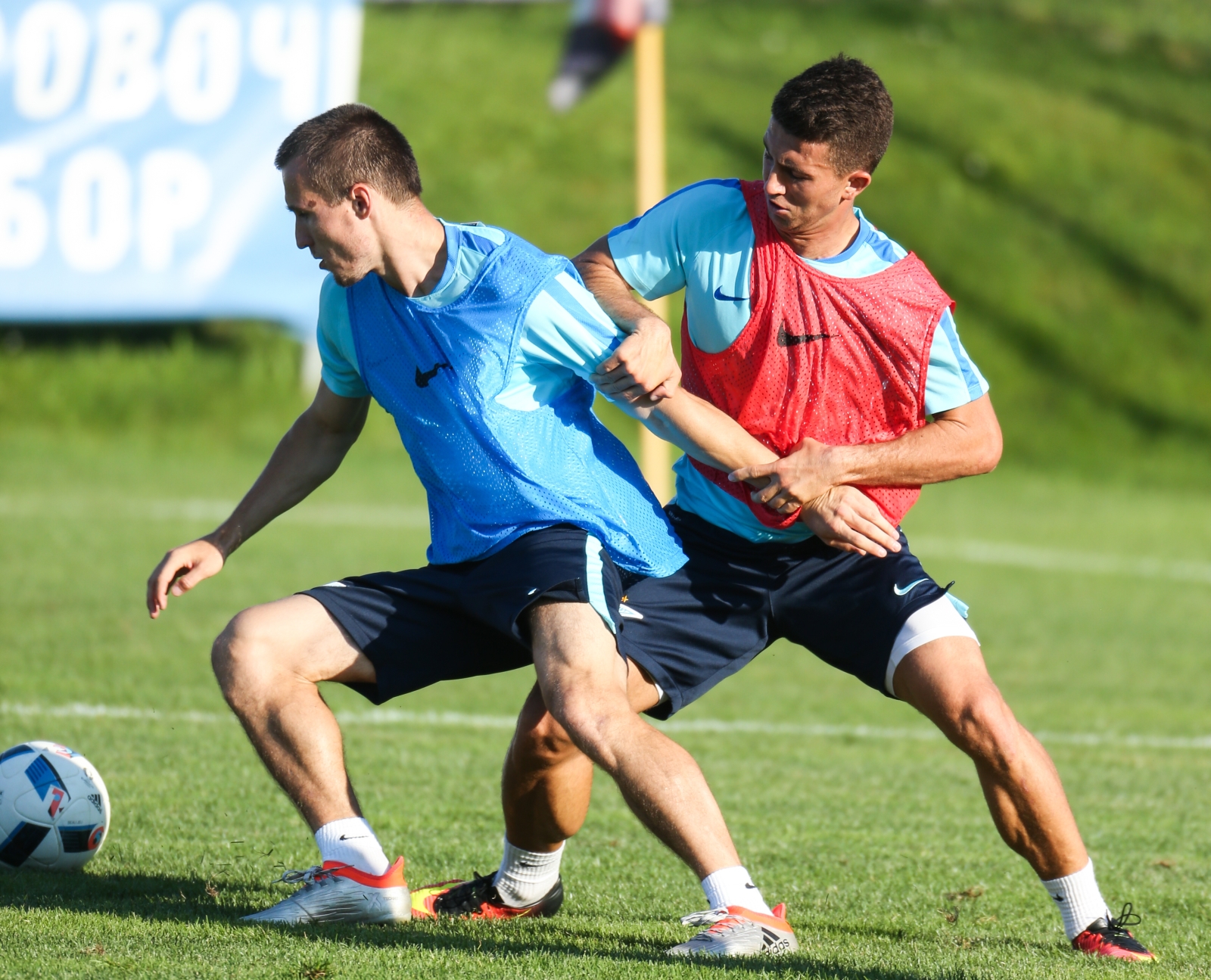 «Газпром»-тренировочные сборы в Австрии: вечерняя тренировка 29 июня