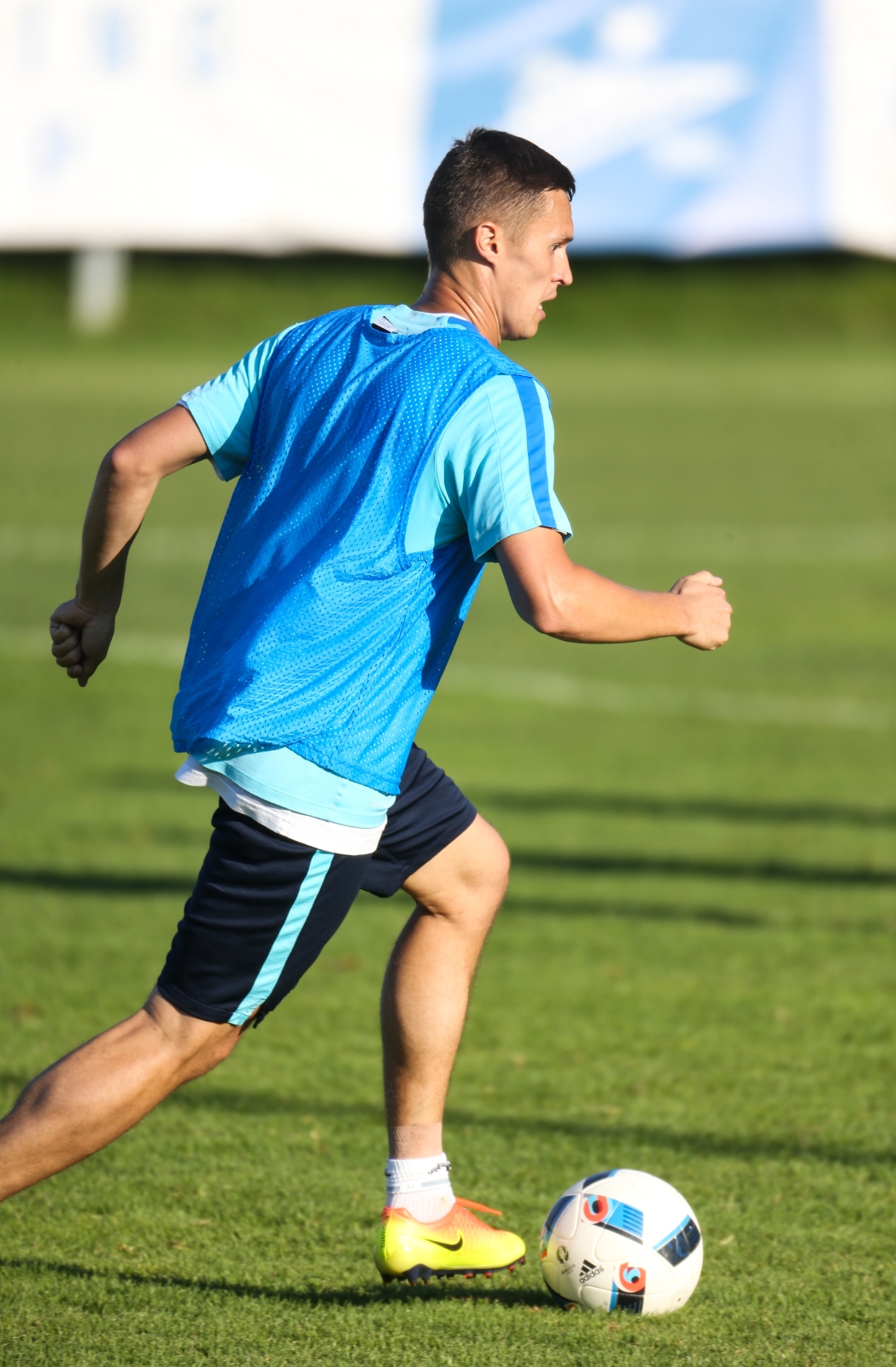 «Газпром»-тренировочные сборы в Австрии: вечерняя тренировка 29 июня