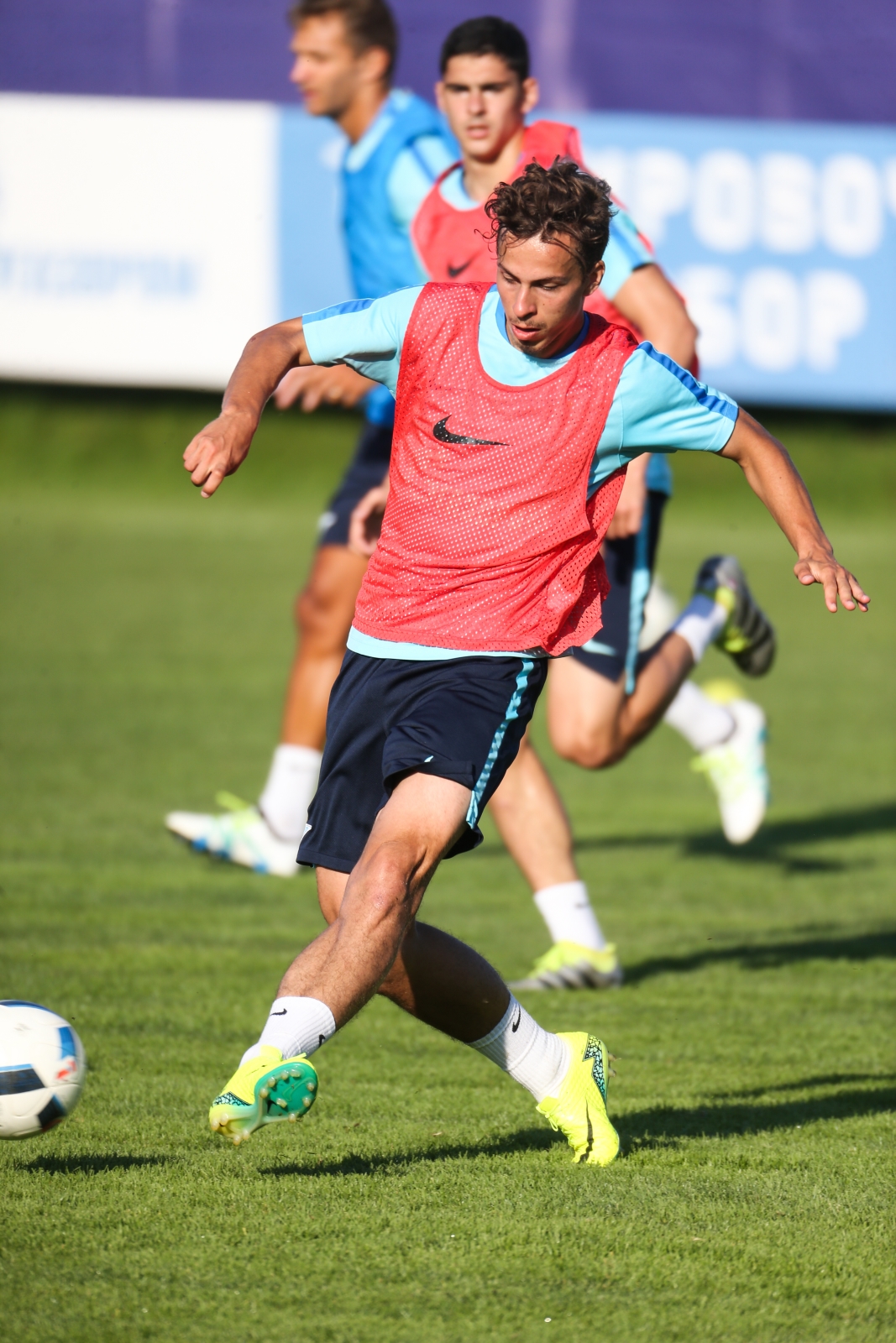 «Газпром»-тренировочные сборы в Австрии: вечерняя тренировка 29 июня