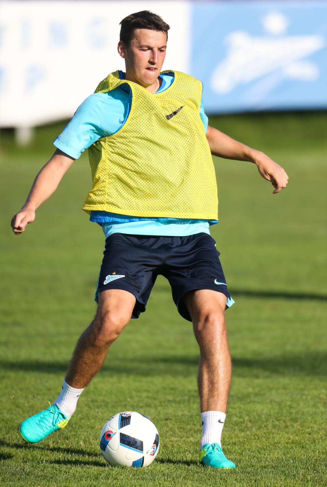 «Газпром»-тренировочные сборы в Австрии: вечерняя тренировка 29 июня