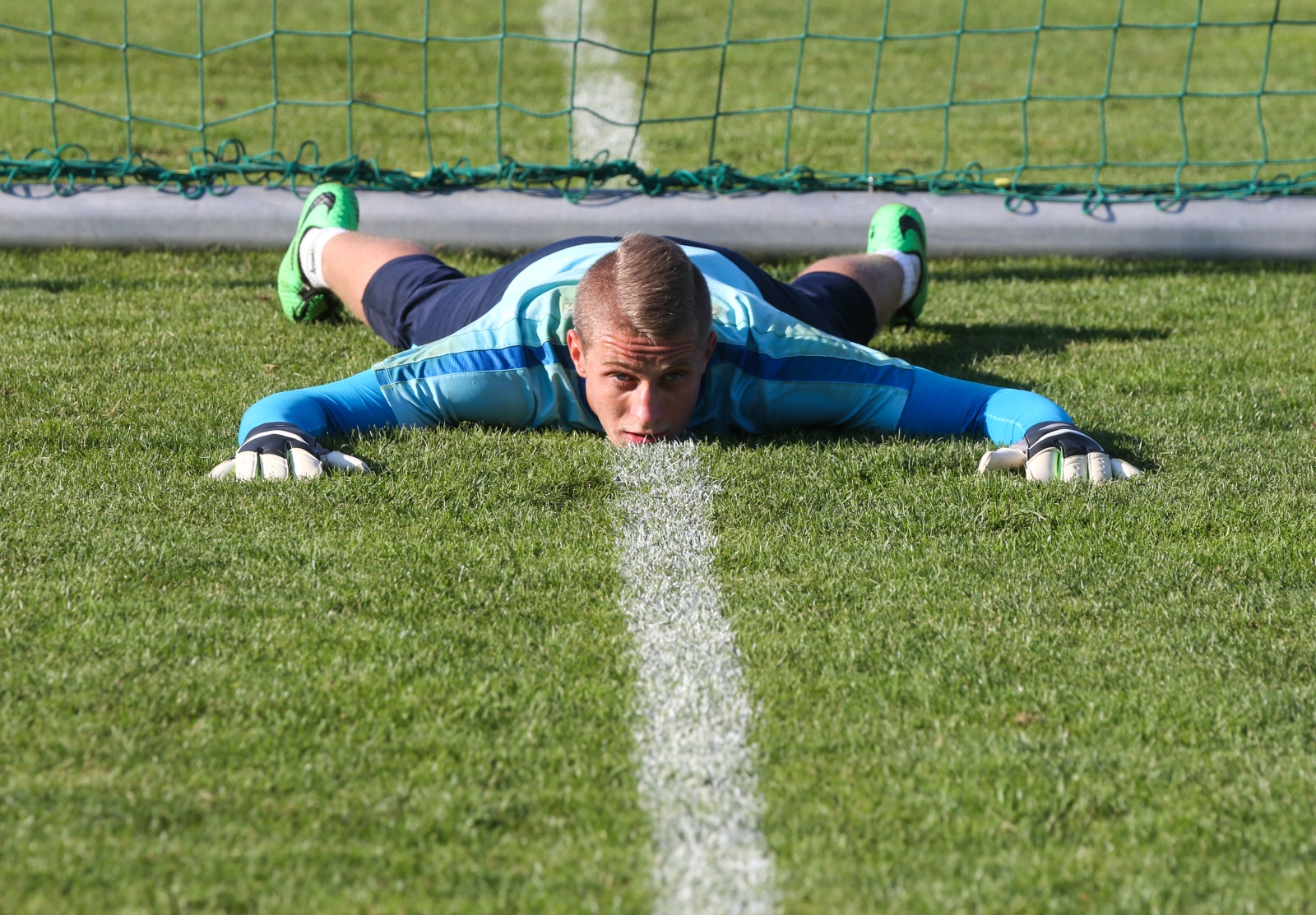 «Газпром»-тренировочные сборы в Австрии: вечерняя тренировка 29 июня