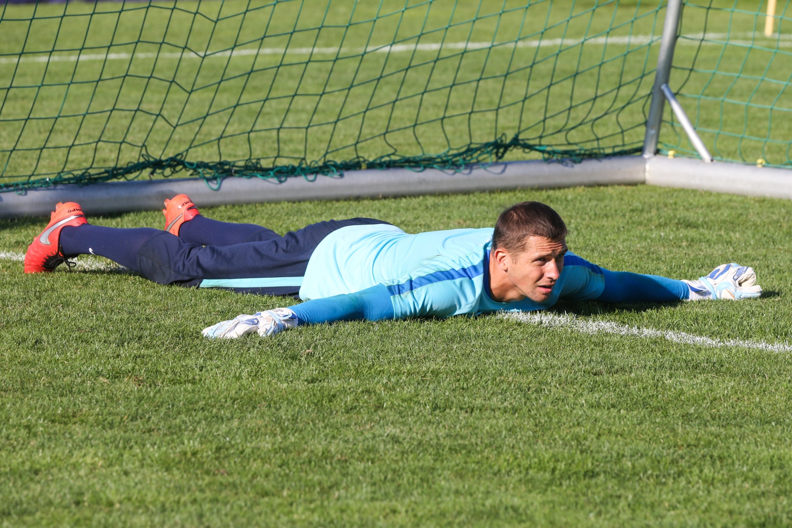 «Газпром»-тренировочные сборы в Австрии: вечерняя тренировка 29 июня