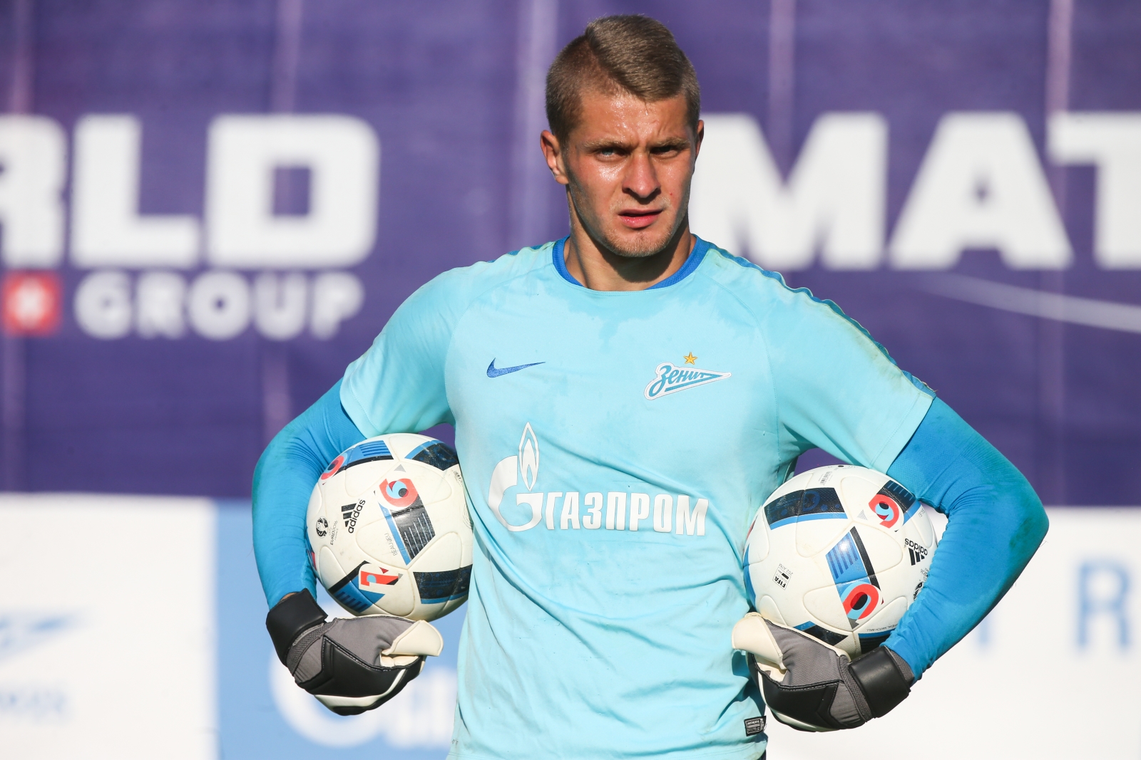 «Газпром»-тренировочные сборы в Австрии: вечерняя тренировка 29 июня