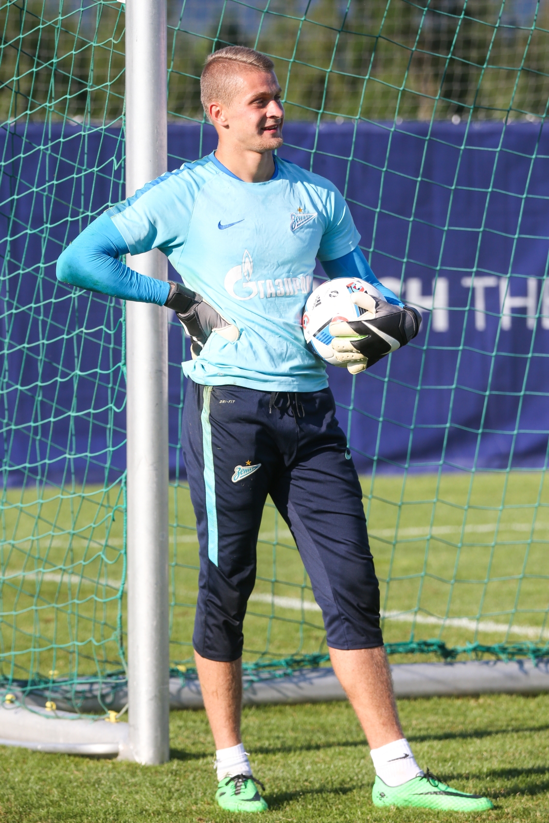 «Газпром»-тренировочные сборы в Австрии: вечерняя тренировка 29 июня