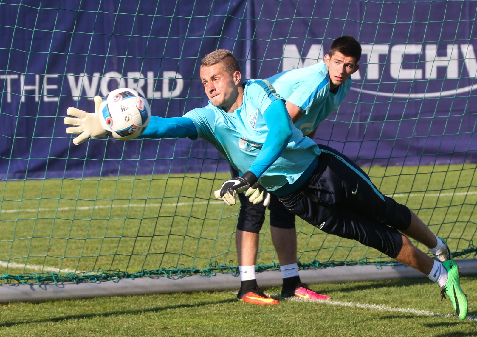 «Газпром»-тренировочные сборы в Австрии: вечерняя тренировка 29 июня