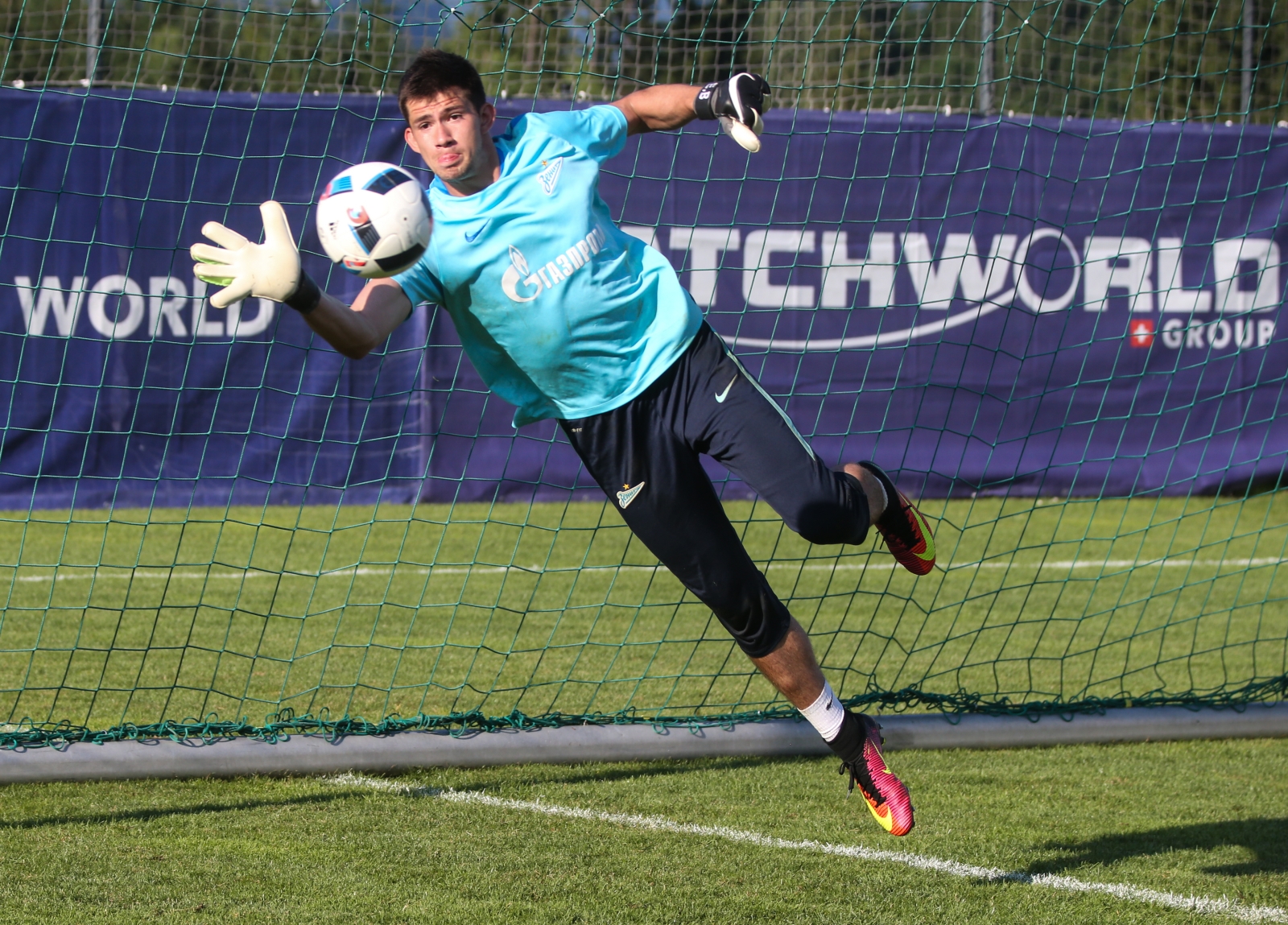 «Газпром»-тренировочные сборы в Австрии: вечерняя тренировка 29 июня