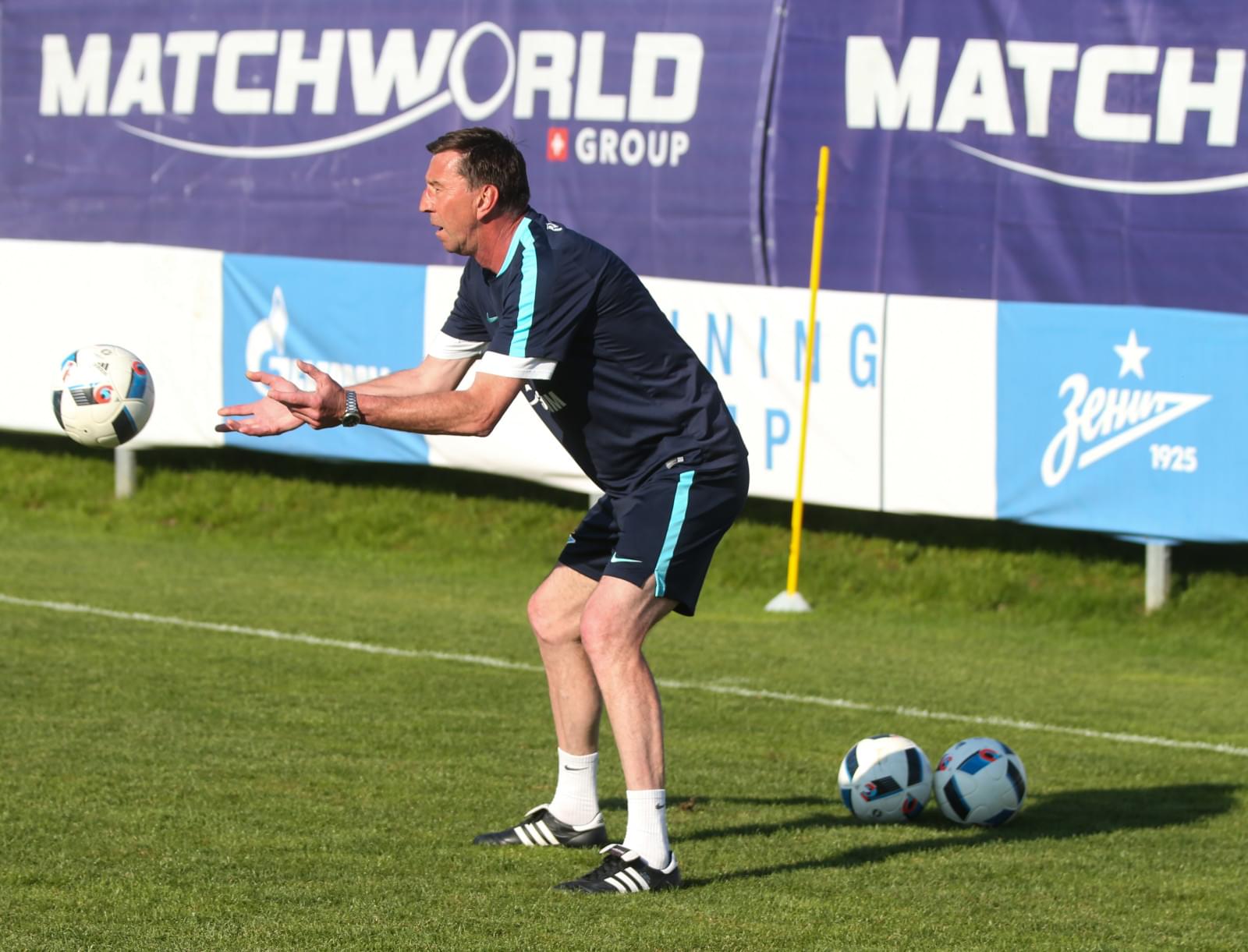 «Газпром»-тренировочные сборы в Австрии: вечерняя тренировка 29 июня