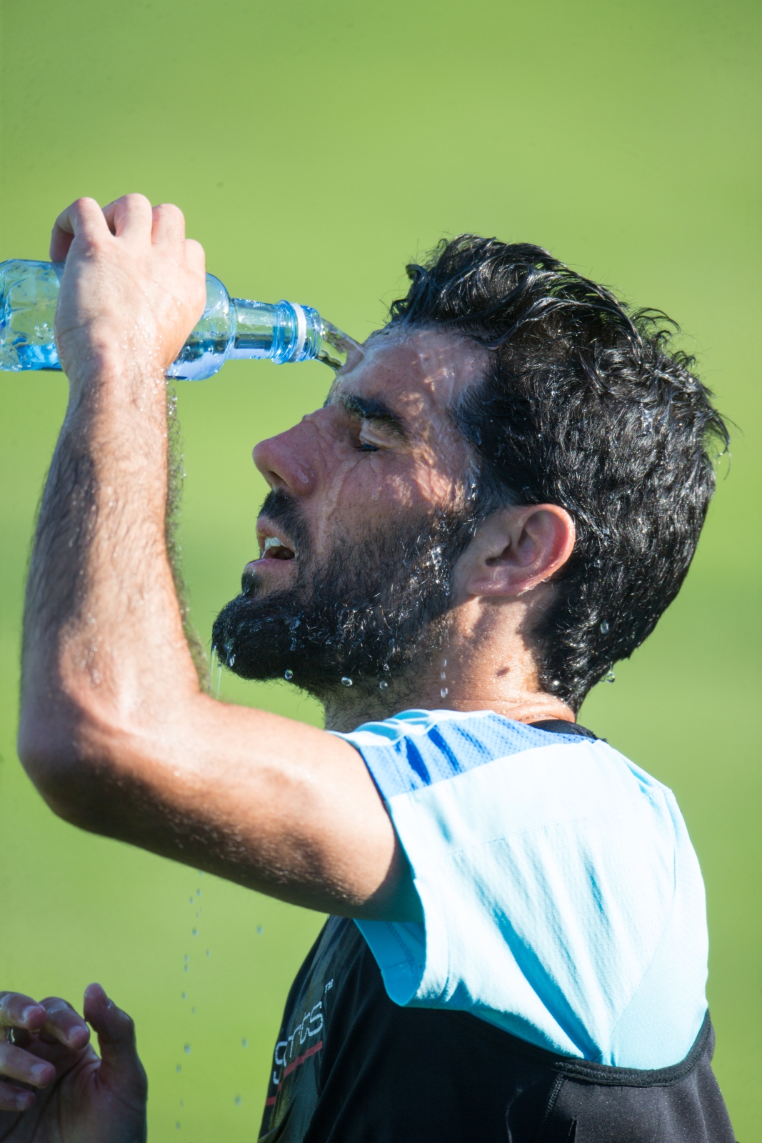 «Газпром»-тренировочные сборы в Австрии: вечерняя тренировка 29 июня