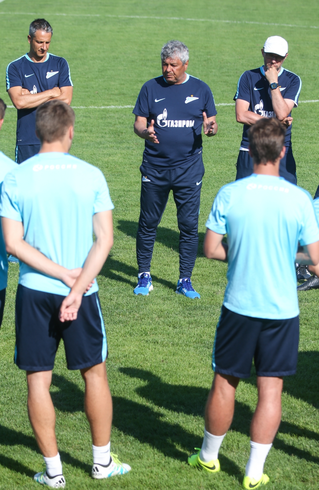 «Газпром»-тренировочные сборы в Австрии: вечерняя тренировка 29 июня