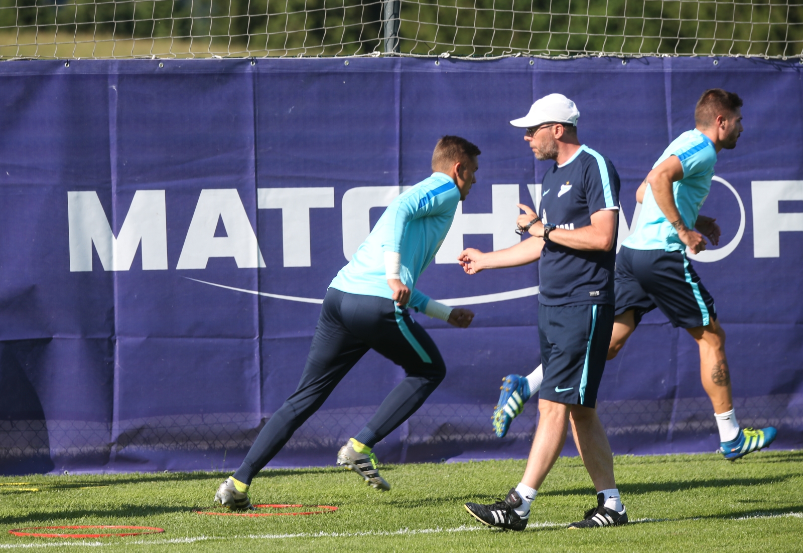 «Газпром»-тренировочные сборы в Австрии: вечерняя тренировка 29 июня