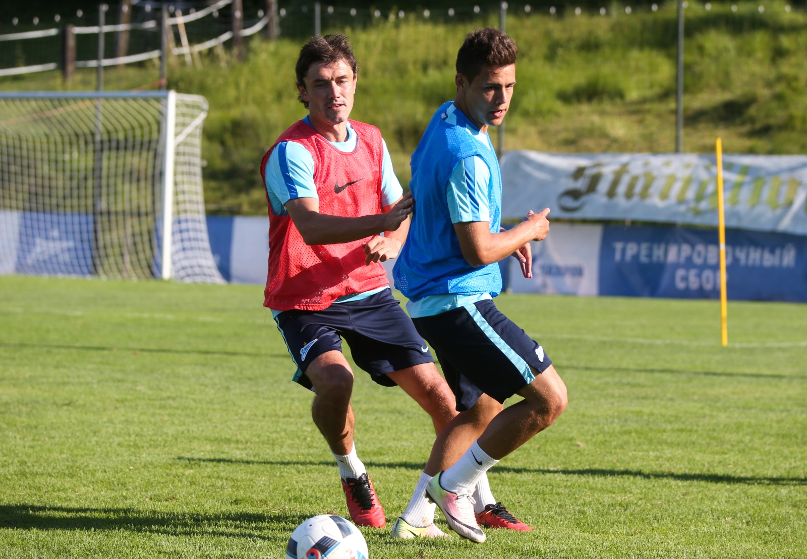 «Газпром»-тренировочные сборы в Австрии: вечерняя тренировка 29 июня