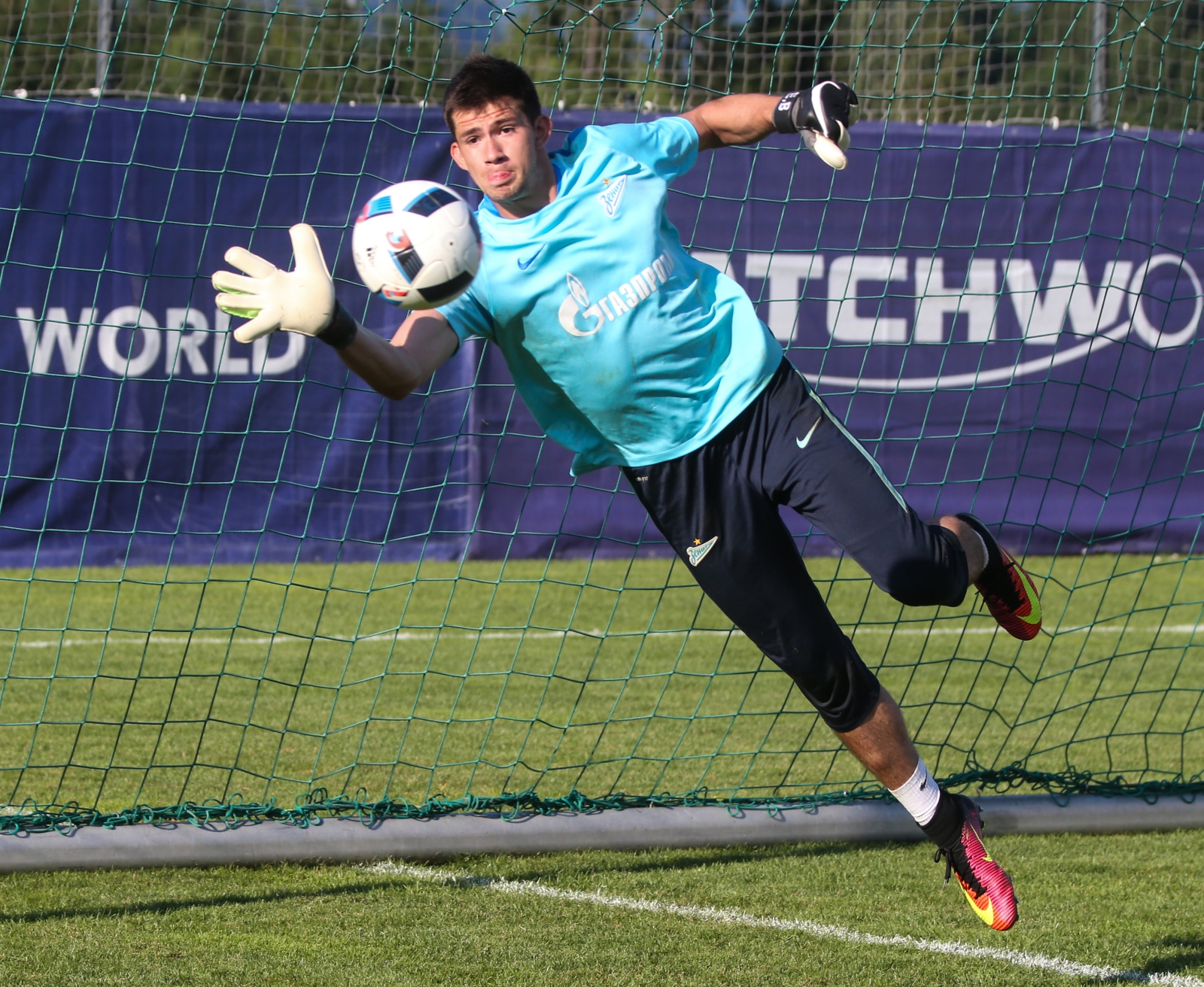 «Газпром»-тренировочные сборы в Австрии: вечерняя тренировка 29 июня