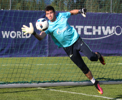 «Газпром»-тренировочные сборы в Австрии: вечерняя тренировка 29 июня