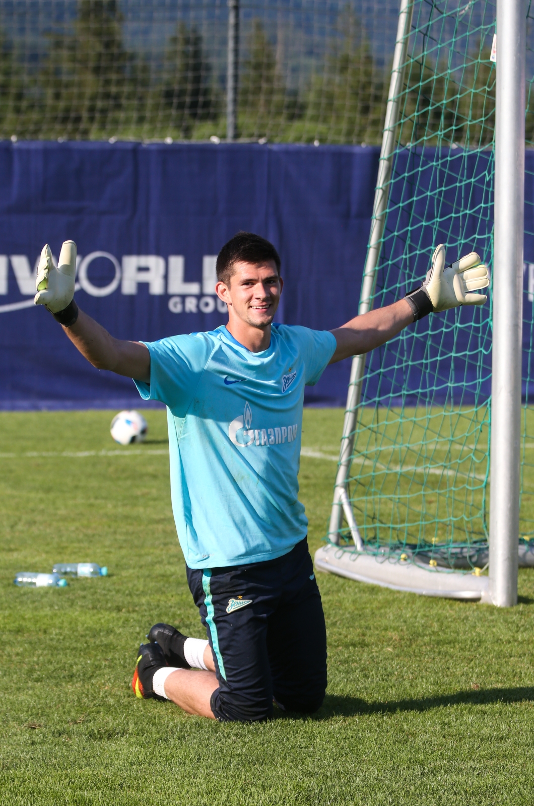 «Газпром»-тренировочные сборы в Австрии: вечерняя тренировка 29 июня