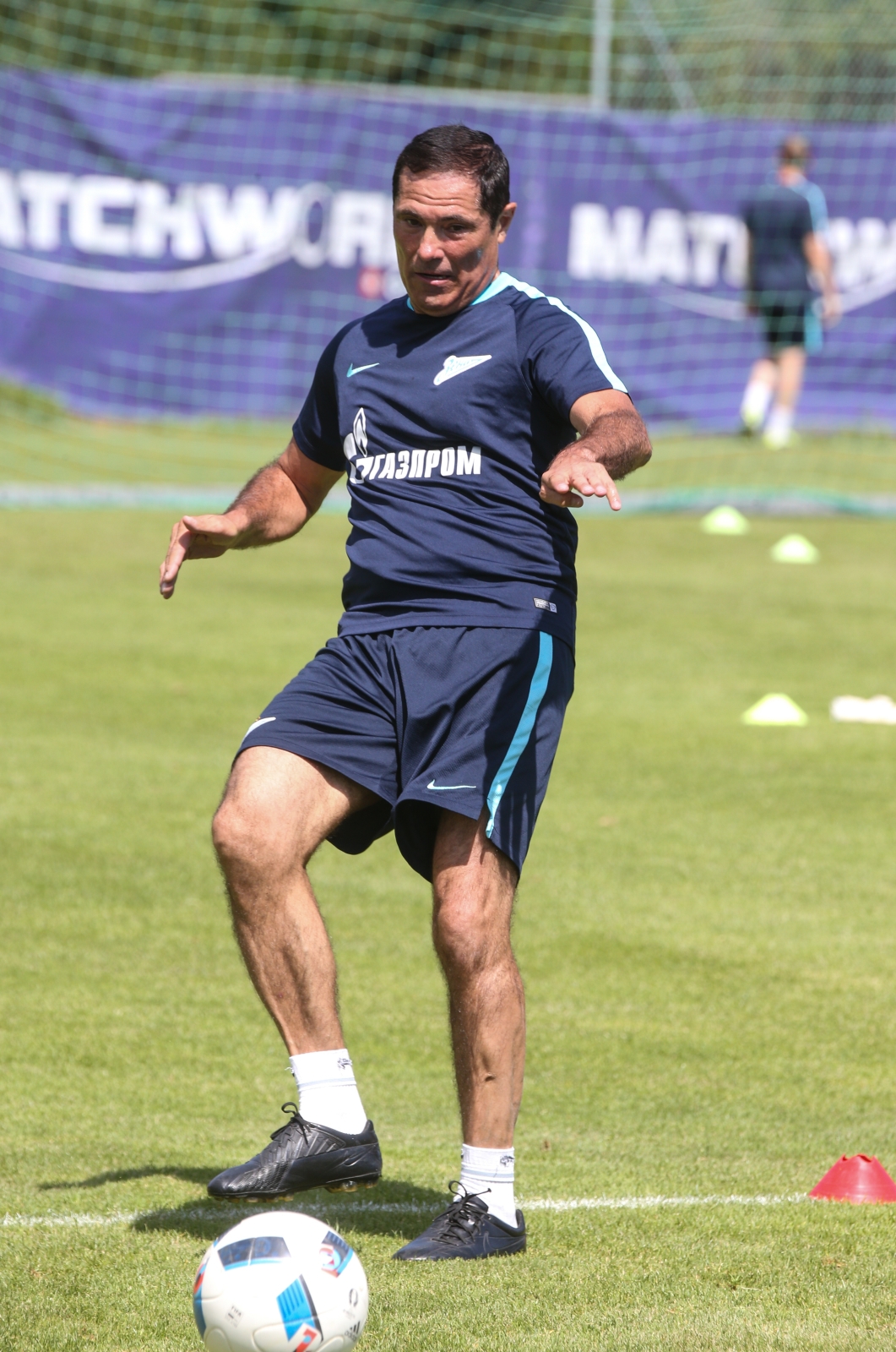 «Газпром»-тренировочные сборы в Швейцарии: утренняя тренировка 7 июля