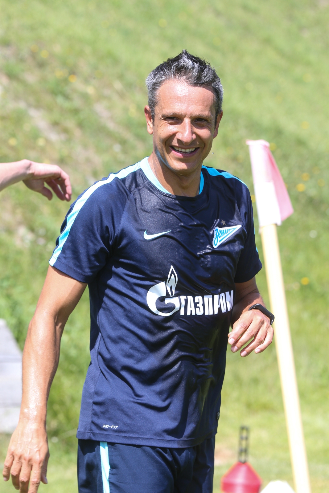 «Газпром»-тренировочные сборы в Швейцарии: утренняя тренировка 7 июля