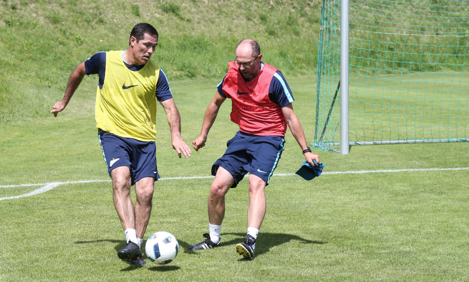 «Газпром»-тренировочные сборы в Швейцарии: утренняя тренировка 7 июля