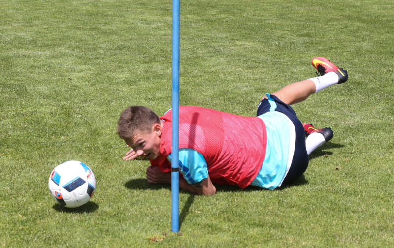 «Газпром»-тренировочные сборы в Швейцарии: утренняя тренировка 7 июля