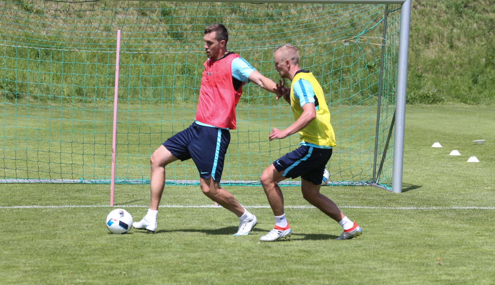 «Газпром»-тренировочные сборы в Швейцарии: утренняя тренировка 7 июля