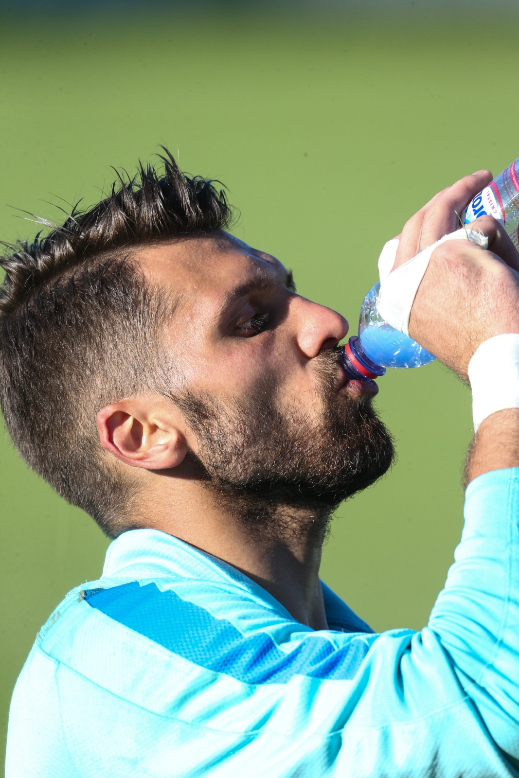 «Газпром»-тренировочные сборы в Швейцарии: вечерняя тренировка 7 июля