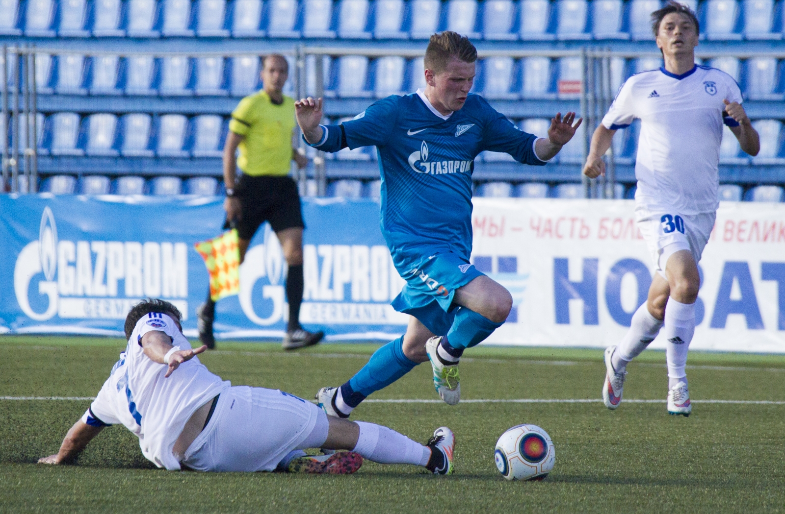 ФОНБЕТ-Первенство ФНЛ, 1-й тур, «Зенит»-2 — «Сокол»