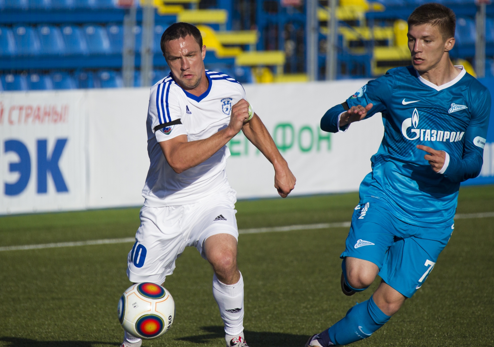 ФОНБЕТ-Первенство ФНЛ, 1-й тур, «Зенит»-2 — «Сокол»