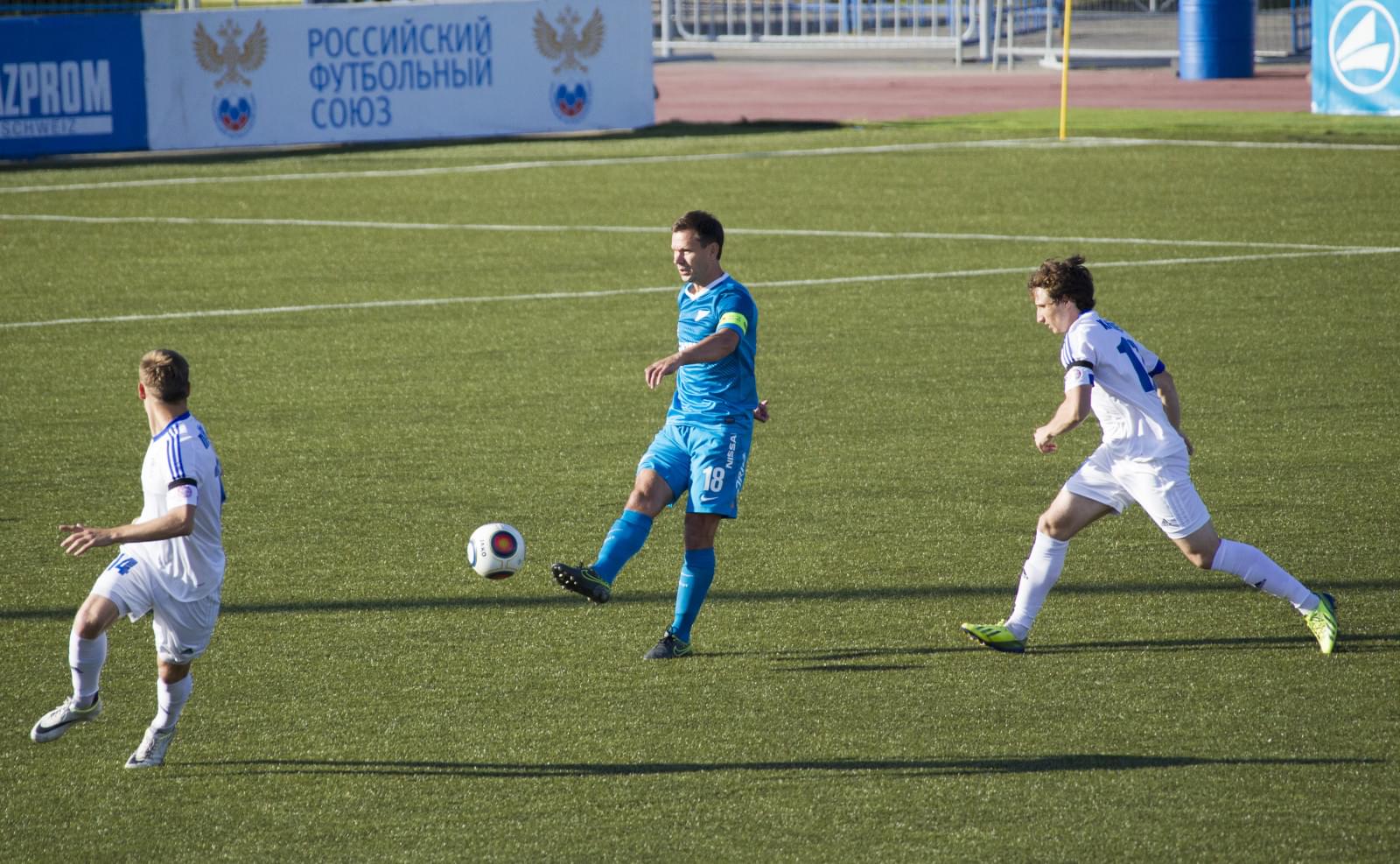 ФОНБЕТ-Первенство ФНЛ, 1-й тур, «Зенит»-2 — «Сокол»