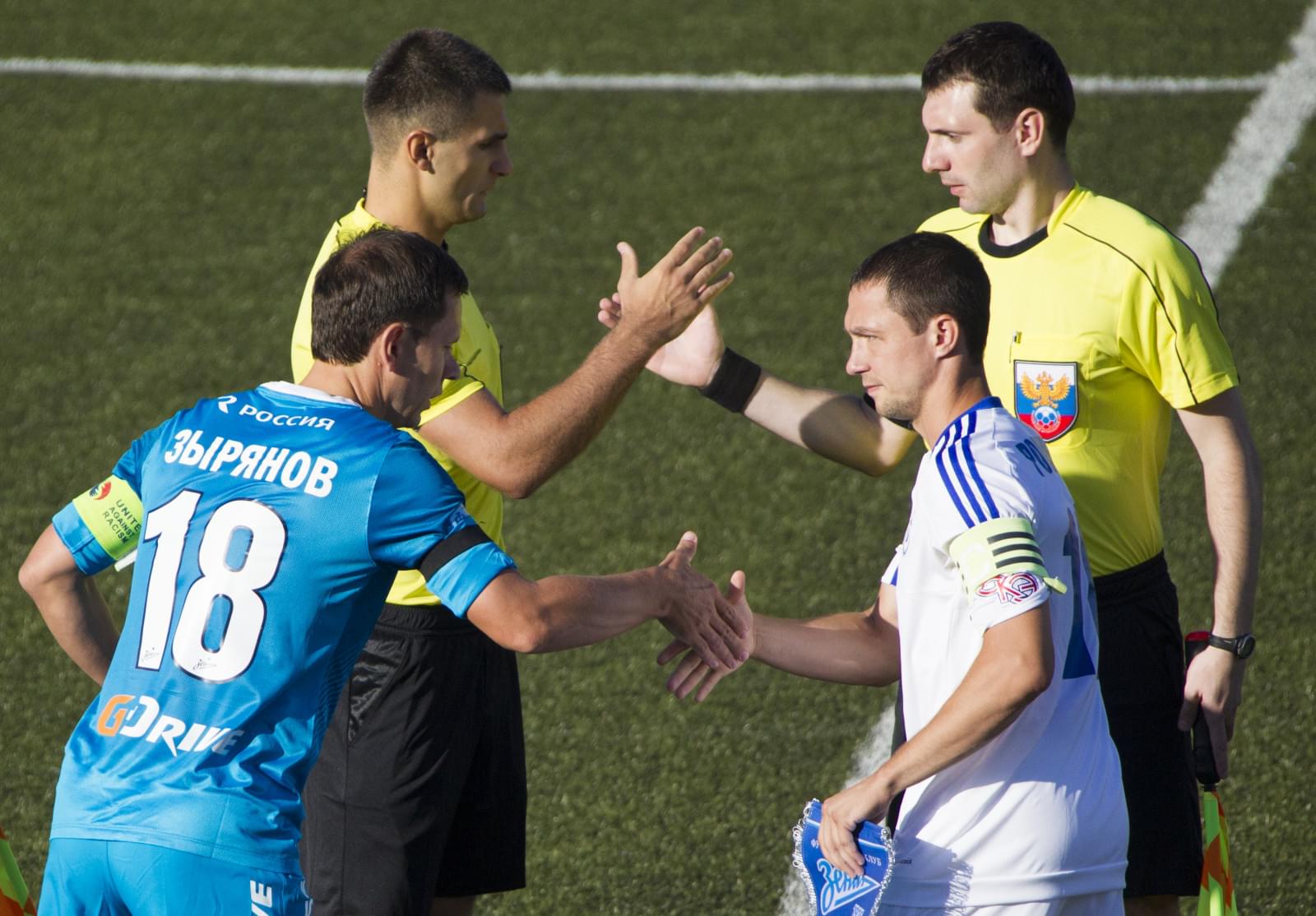 ФОНБЕТ-Первенство ФНЛ, 1-й тур, «Зенит»-2 — «Сокол»