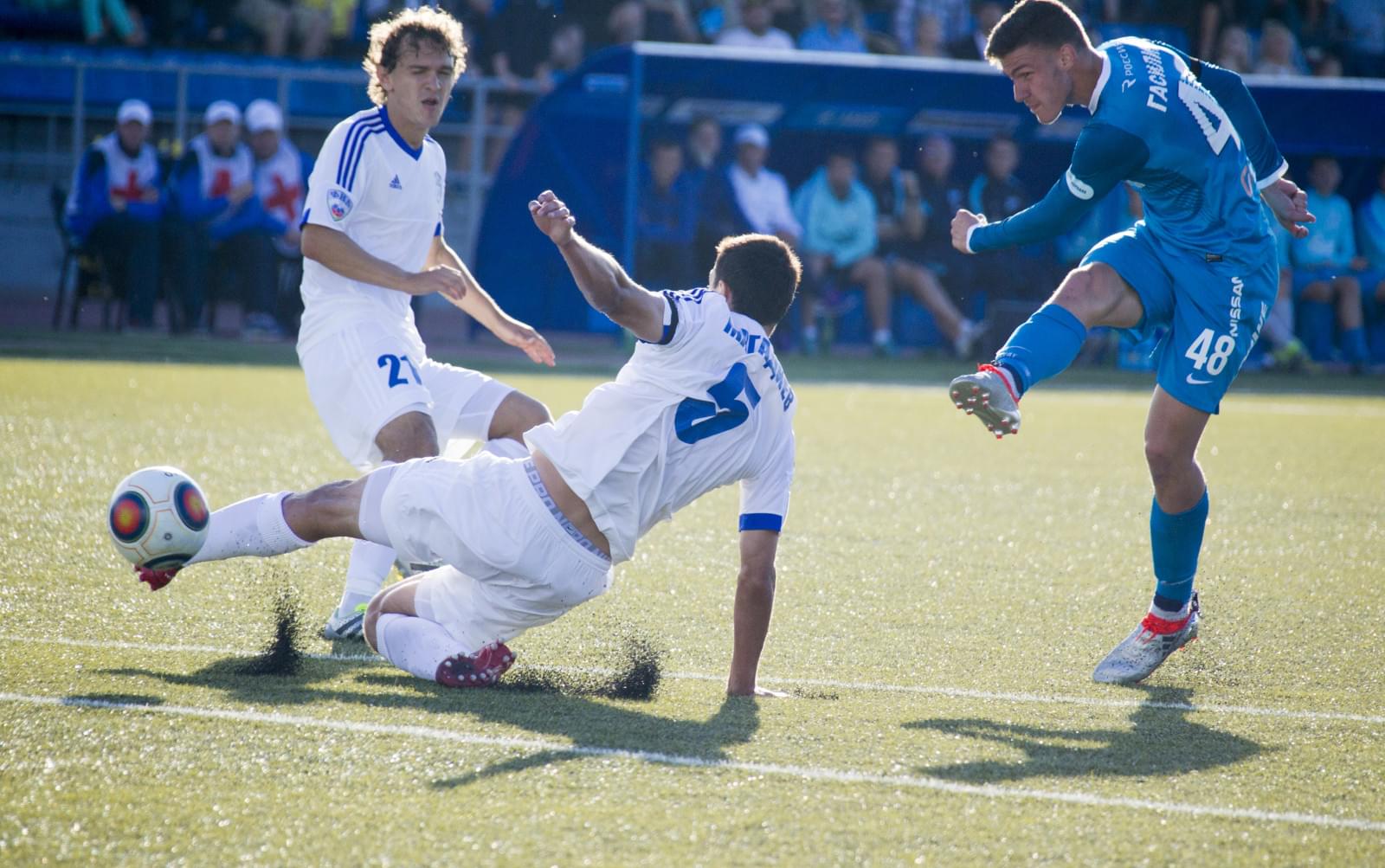 ФОНБЕТ-Первенство ФНЛ, 1-й тур, «Зенит»-2 — «Сокол»