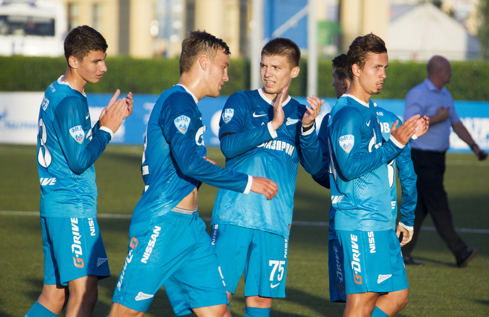 ФОНБЕТ-Первенство ФНЛ, 1-й тур, «Зенит»-2 — «Сокол»