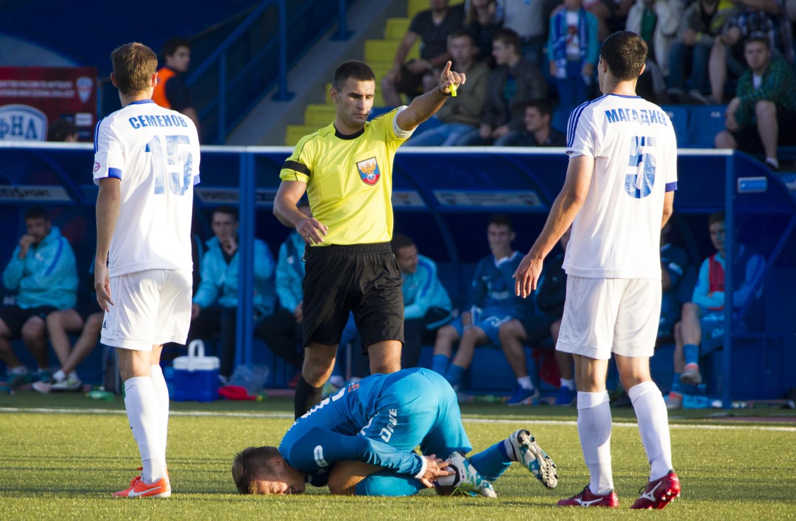 ФОНБЕТ-Первенство ФНЛ, 1-й тур, «Зенит»-2 — «Сокол»