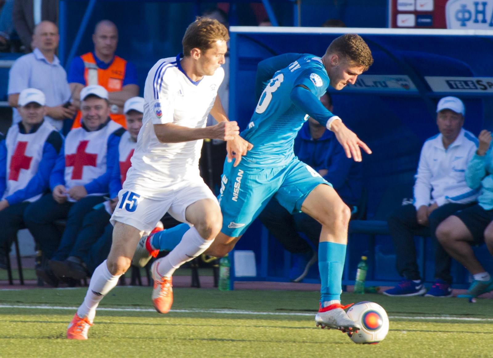 ФОНБЕТ-Первенство ФНЛ, 1-й тур, «Зенит»-2 — «Сокол»