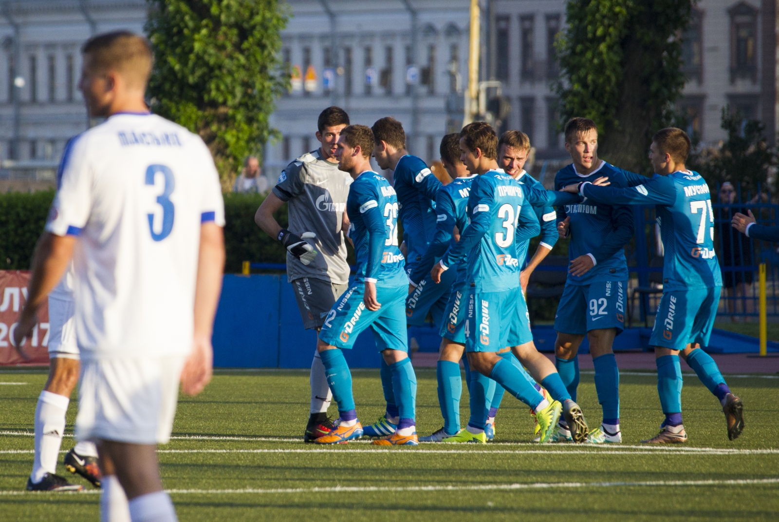 ФОНБЕТ-Первенство ФНЛ, 1-й тур, «Зенит»-2 — «Сокол»