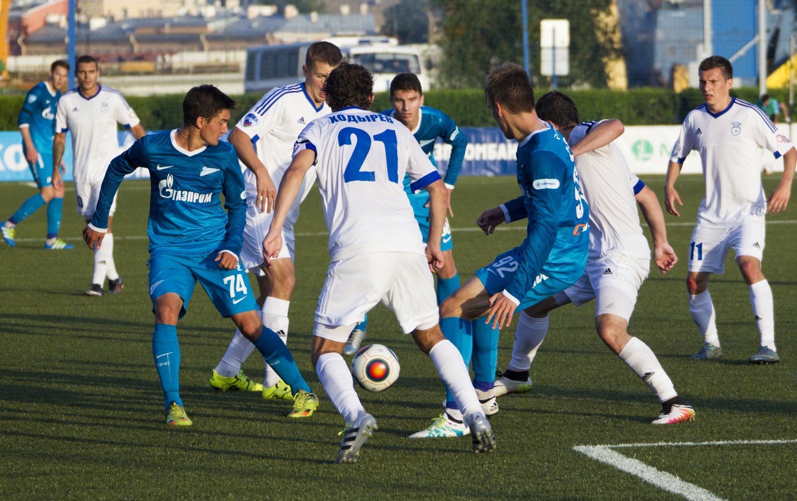 ФОНБЕТ-Первенство ФНЛ, 1-й тур, «Зенит»-2 — «Сокол»