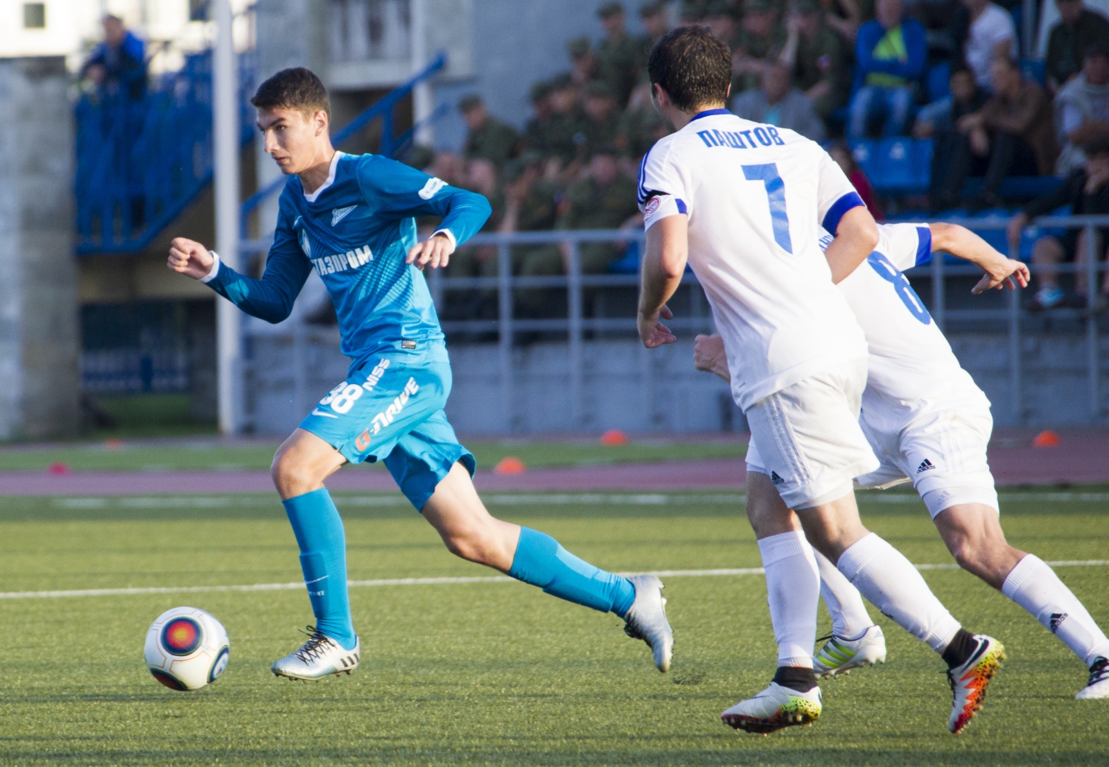 ФОНБЕТ-Первенство ФНЛ, 1-й тур, «Зенит»-2 — «Сокол»