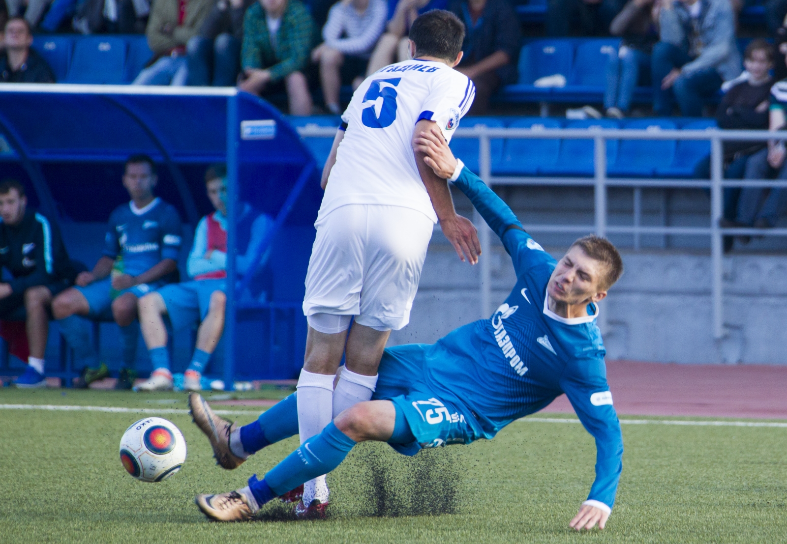 ФОНБЕТ-Первенство ФНЛ, 1-й тур, «Зенит»-2 — «Сокол»