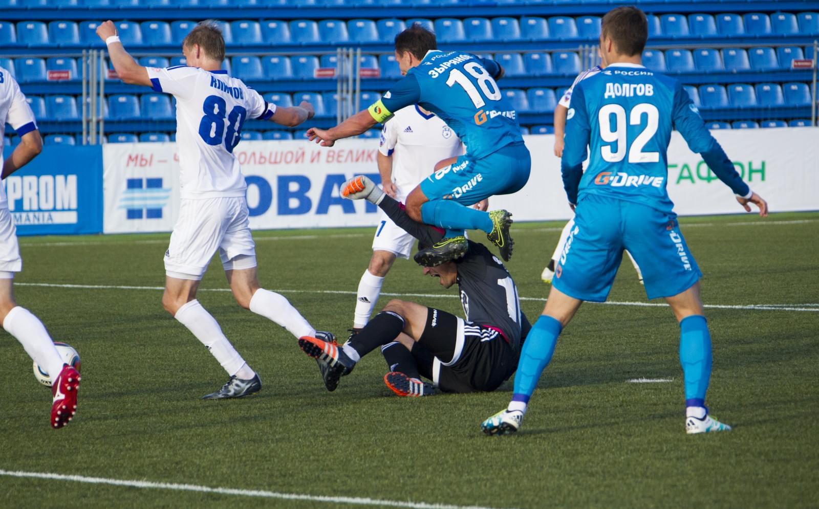 ФОНБЕТ-Первенство ФНЛ, 1-й тур, «Зенит»-2 — «Сокол»